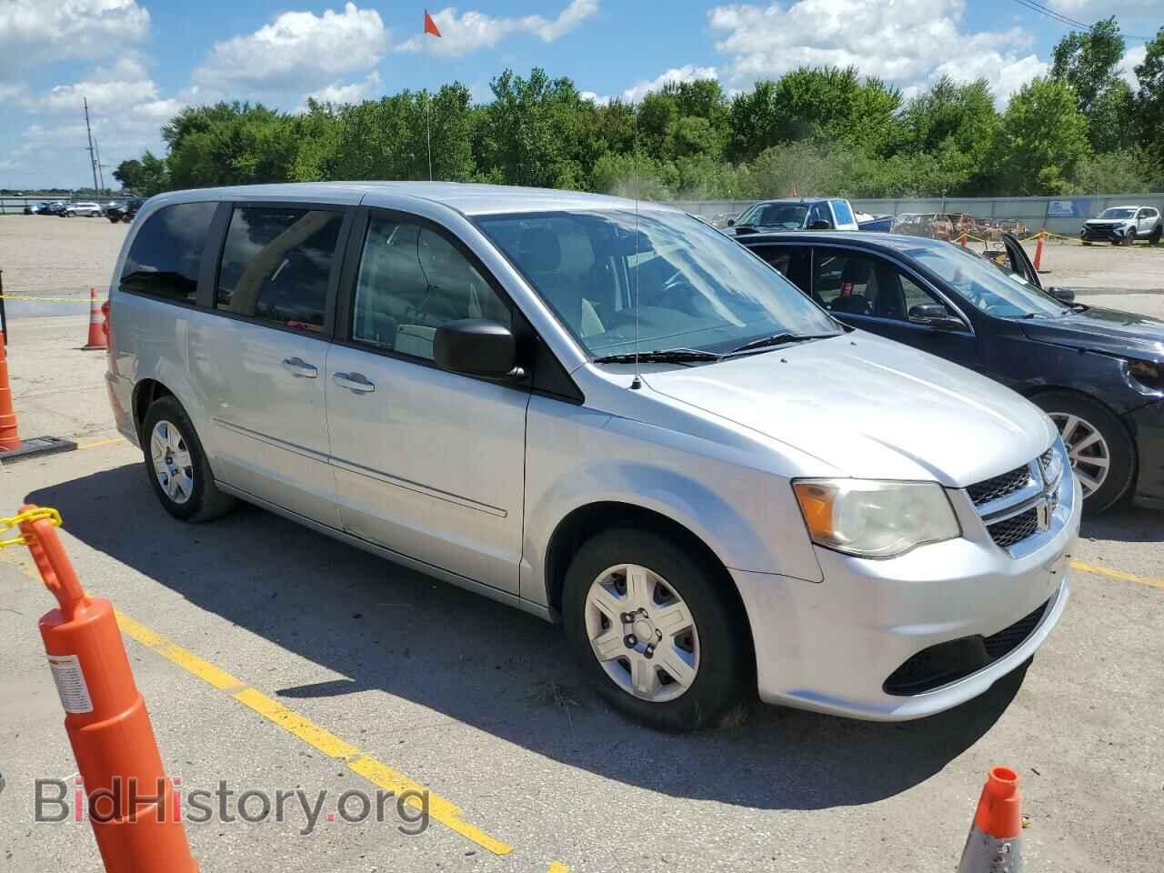 2012 DODGE CARAVAN - VIN: 2C4RDGBG5CR153272 - Photo 4