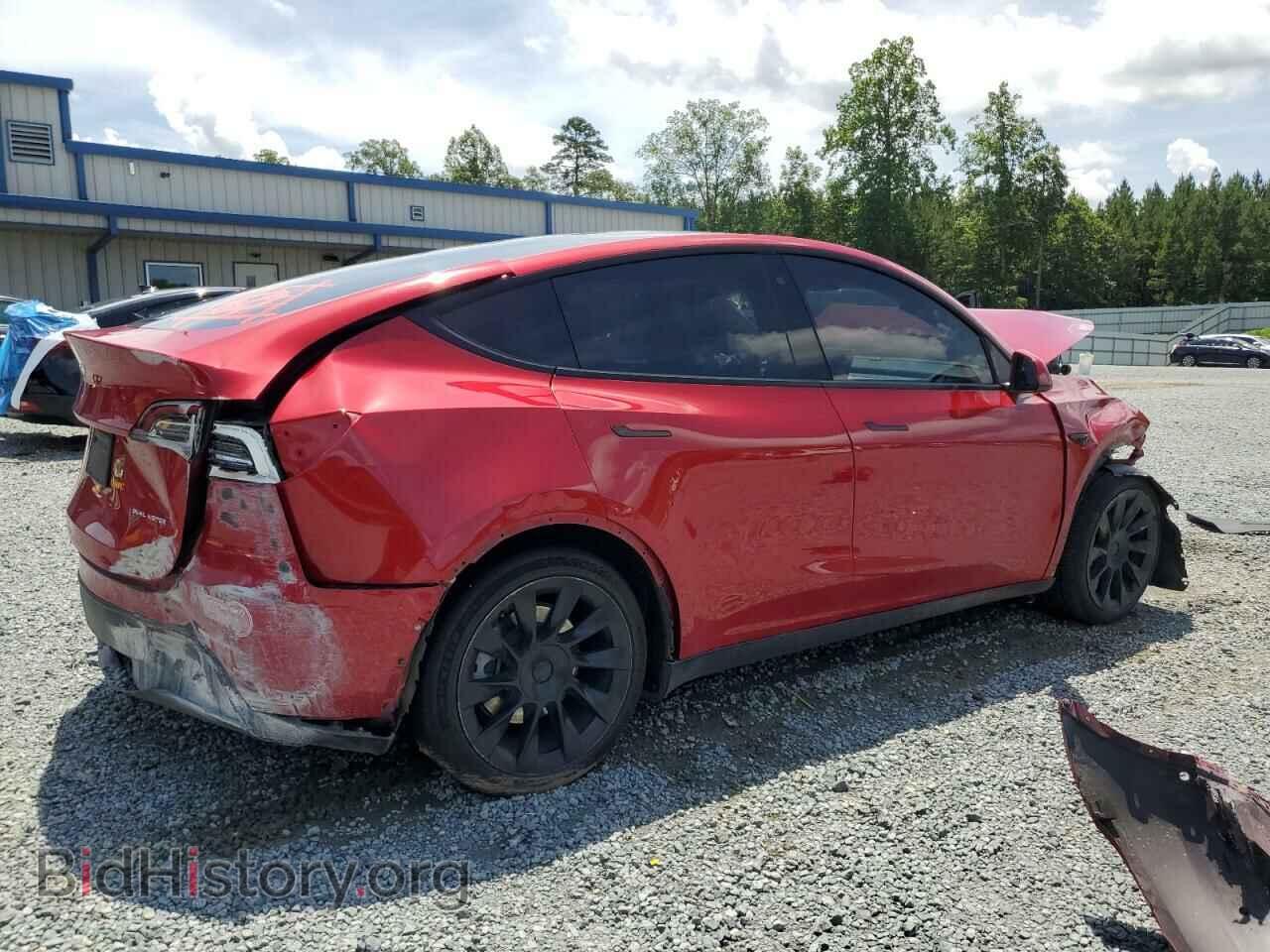 2020 TESLA MODEL Y - VIN: 5YJYGDEE0LF055290 - Фото 3