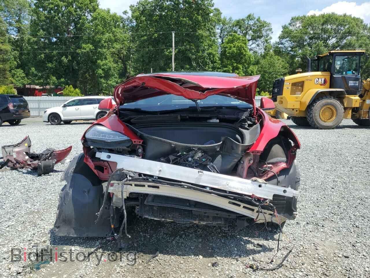 2020 TESLA MODEL Y - VIN: 5YJYGDEE0LF055290 - Фото 5