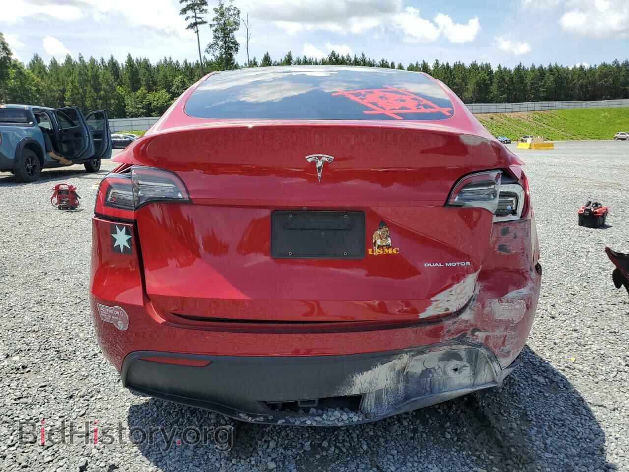 2020 TESLA MODEL Y - VIN: 5YJYGDEE0LF055290 - Фото 6