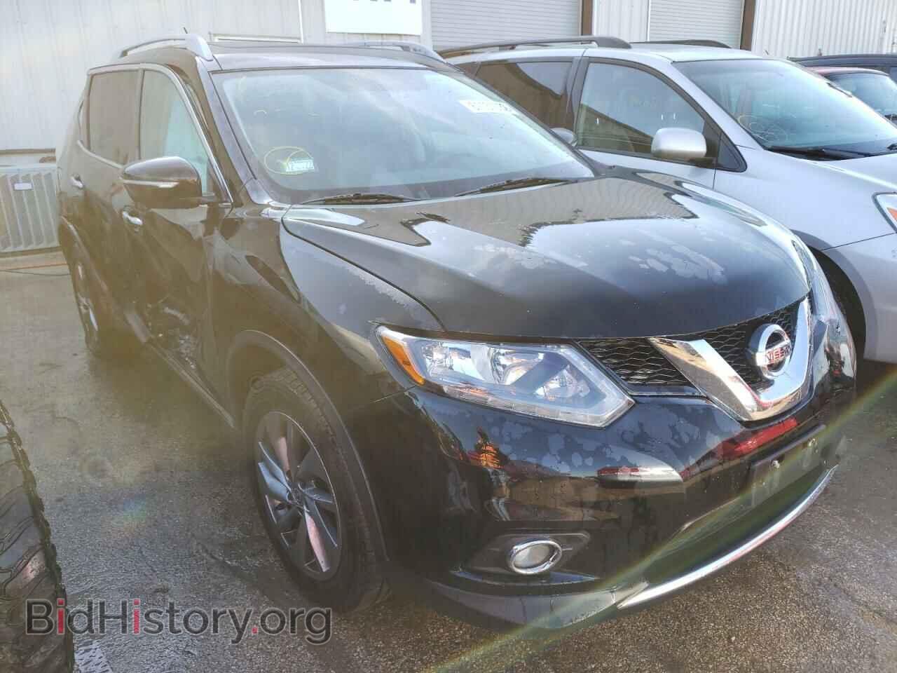 Фотография 5N1AT2MT2FC876812 - NISSAN ROGUE 2015