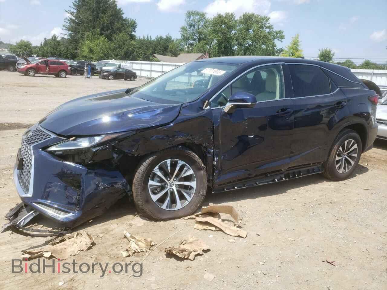 Фотография 2T2AZMDA2MC308380 - LEXUS RX350 2021