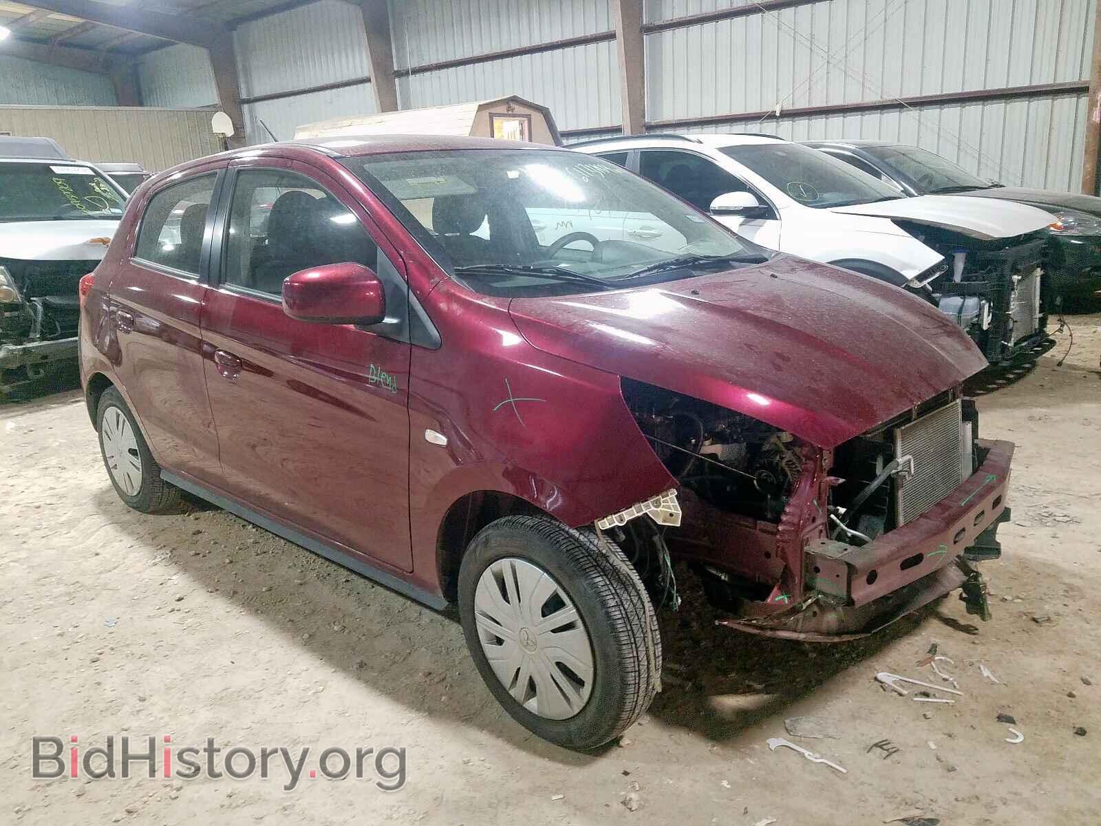 Photo ML32A3HJ7HH014966 - MITSUBISHI MIRAGE 2017