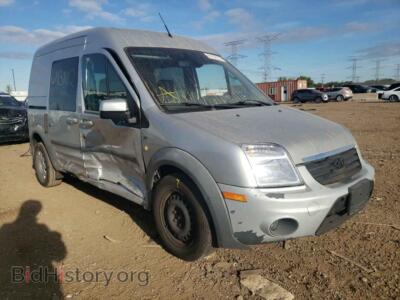 2012 Ford TRANSIT Transit CO, серебристый — VIN NM0KS9BN7CT104341, Copart
