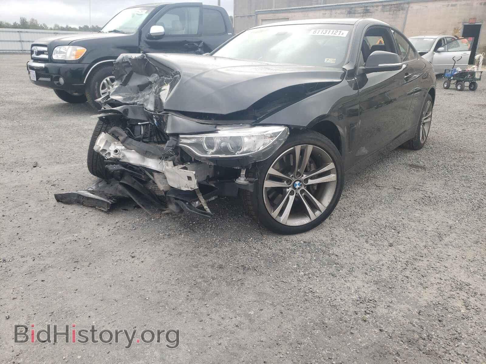 2014 BMW 4 SERIES - VIN: WBA3R5C55EF730446 - Фото 2