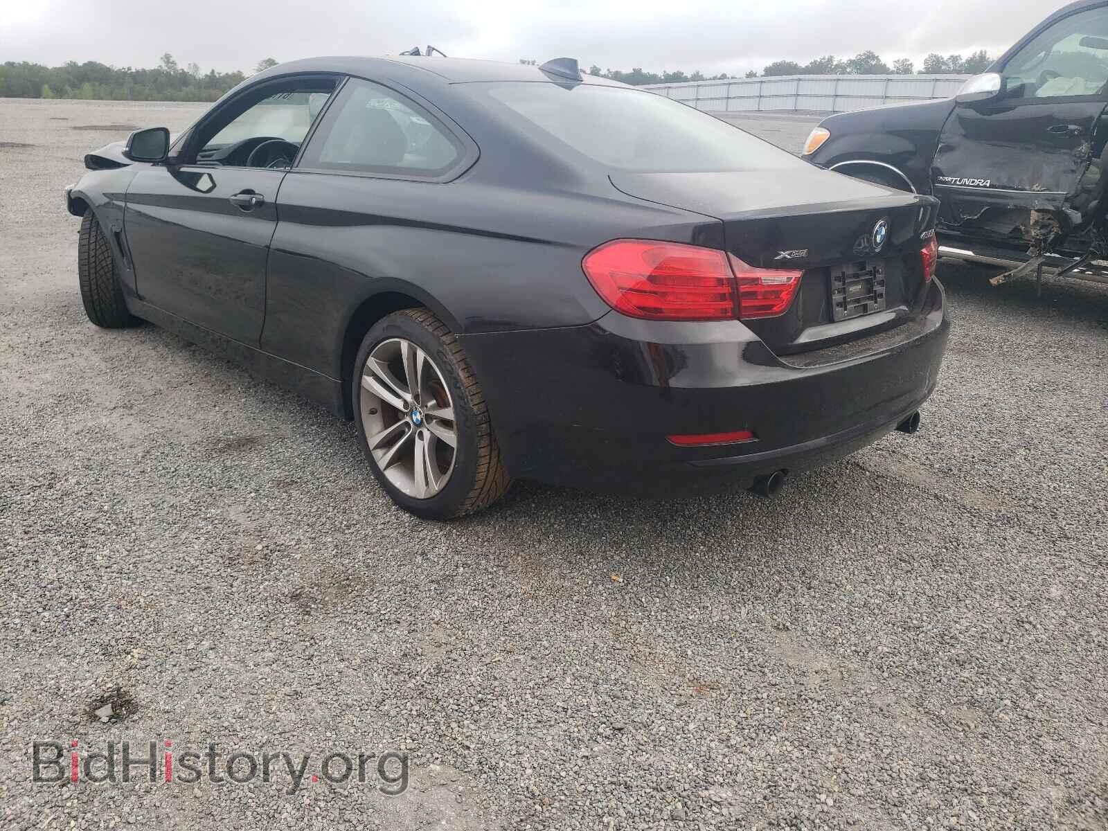 2014 BMW 4 SERIES - VIN: WBA3R5C55EF730446 - Фото 3