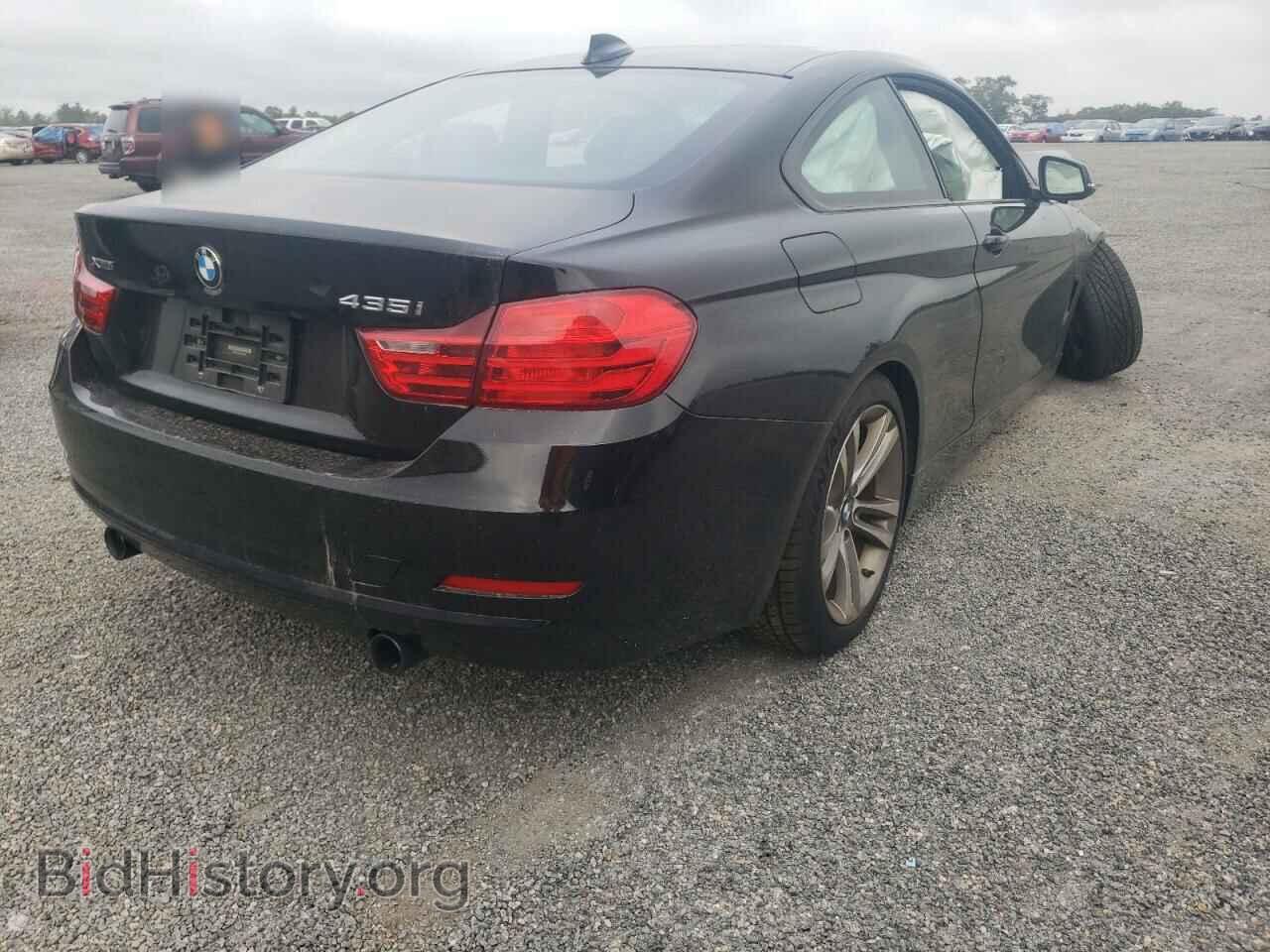2014 BMW 4 SERIES - VIN: WBA3R5C55EF730446 - Фото 4