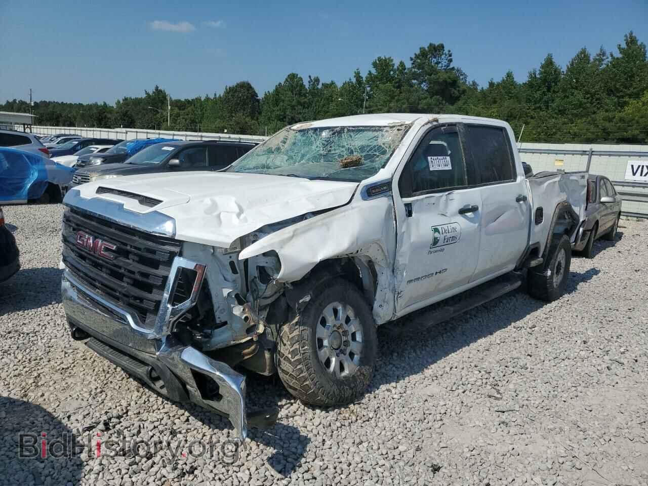 Photo 1GT49LE71PF198836 - GMC SIERRA 2023
