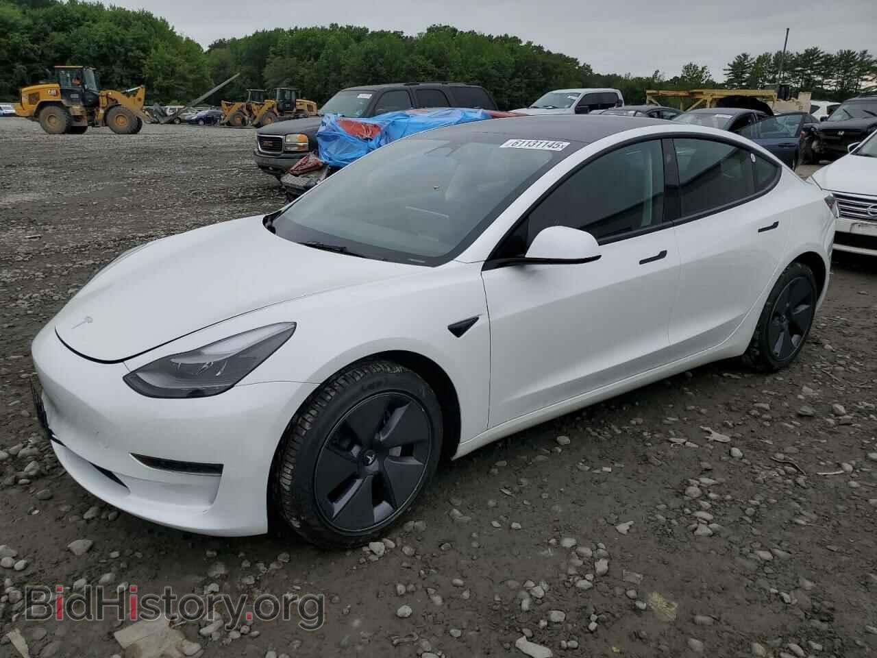 Фотография 5YJ3E1EA3PF574626 - TESLA MODEL 3 2023