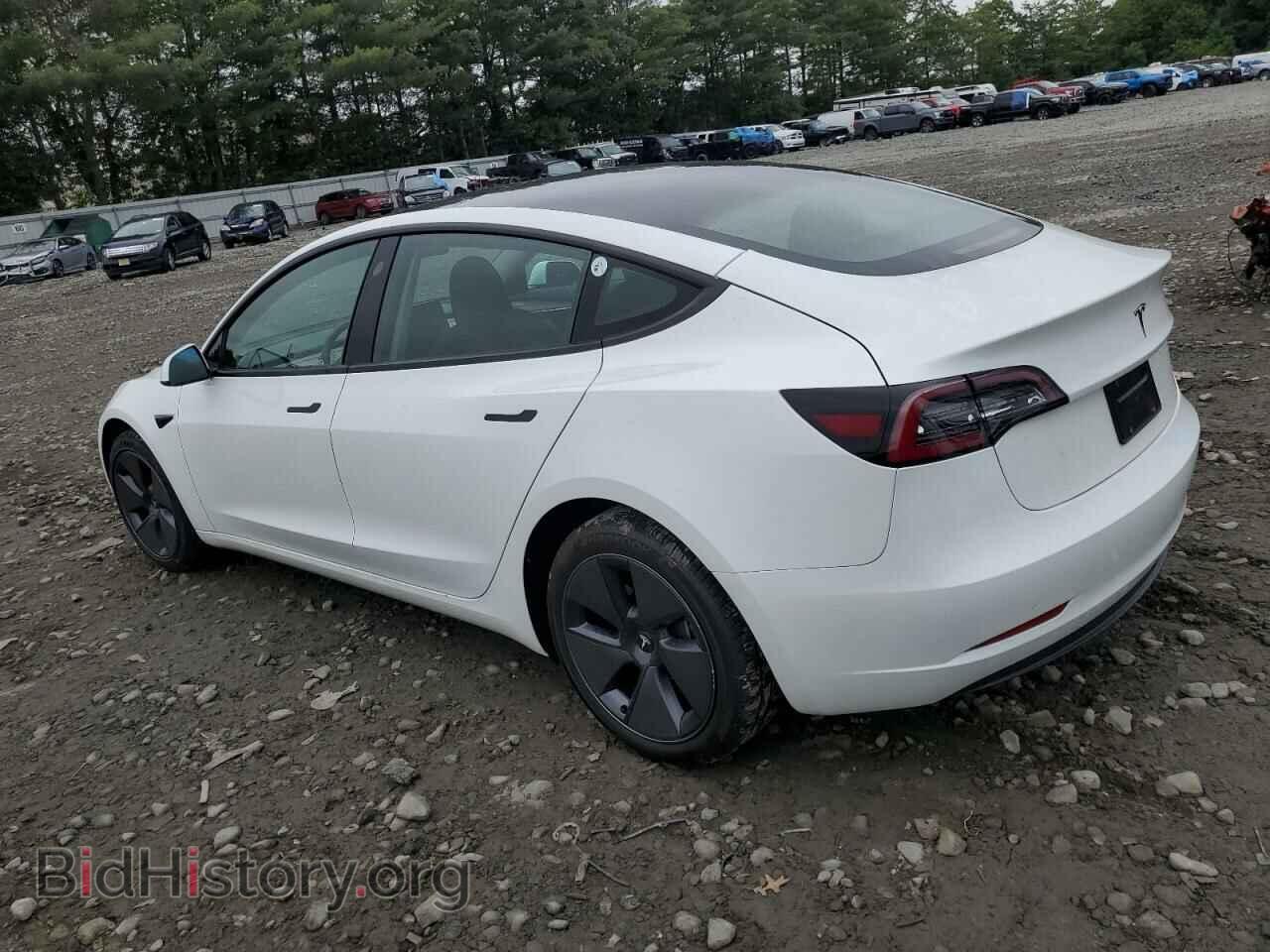 2023 TESLA MODEL 3 - VIN: 5YJ3E1EA3PF574626 - Фото 2