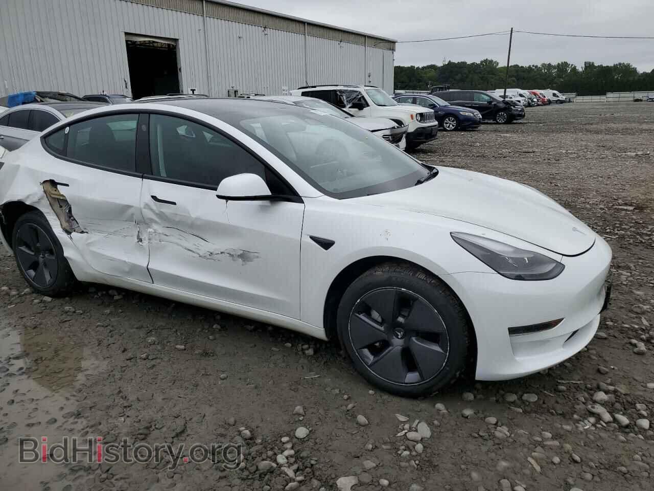 2023 TESLA MODEL 3 - VIN: 5YJ3E1EA3PF574626 - Фото 4
