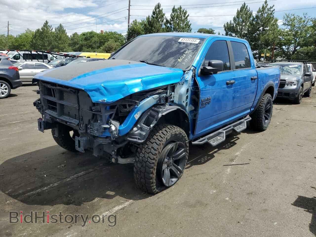 Фотография 1C6RR7LT8MS568705 - RAM 1500 2021
