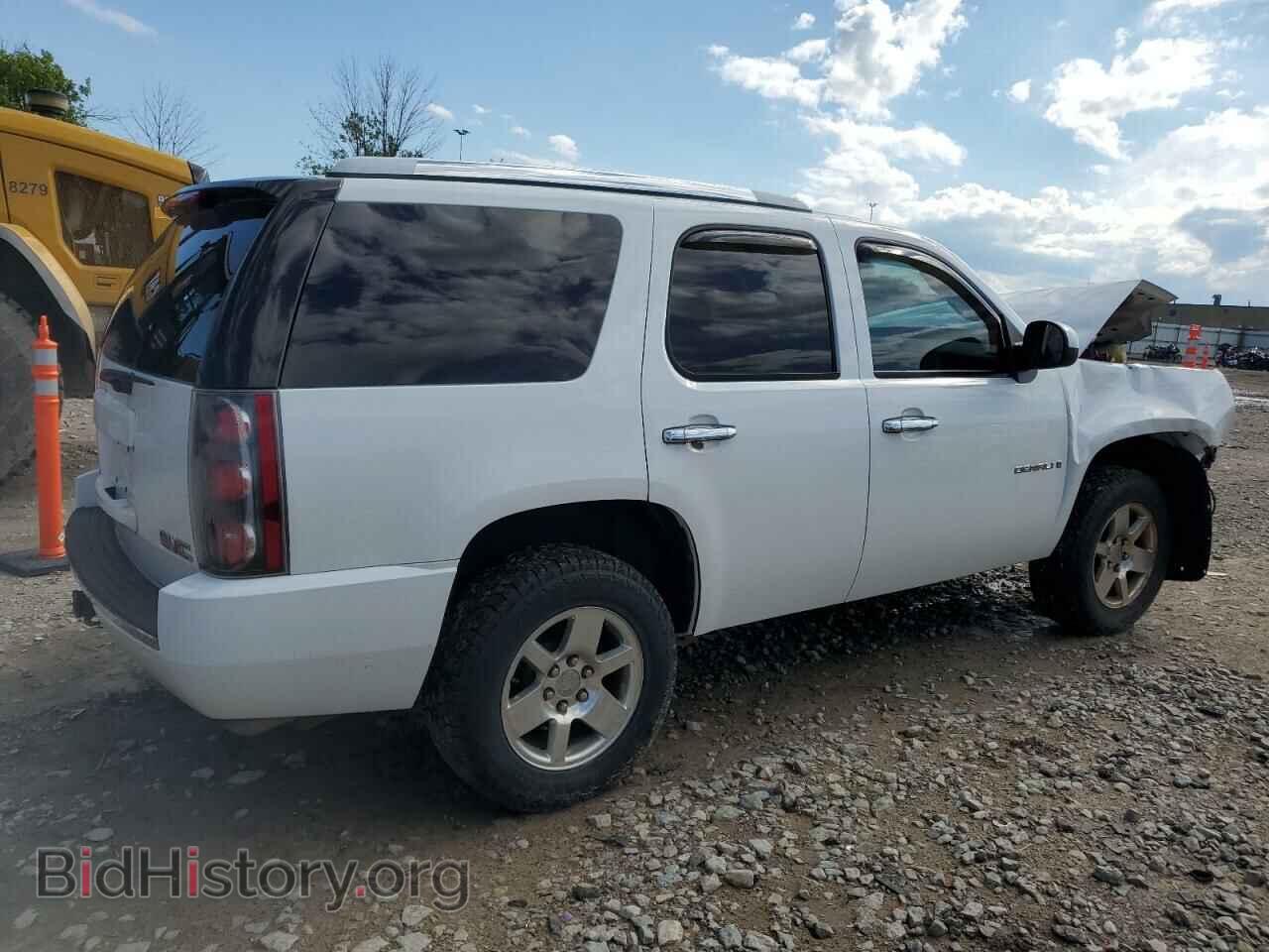 2008 GMC YUKON - VIN: 1GKFK63888J141367 - Фото 3