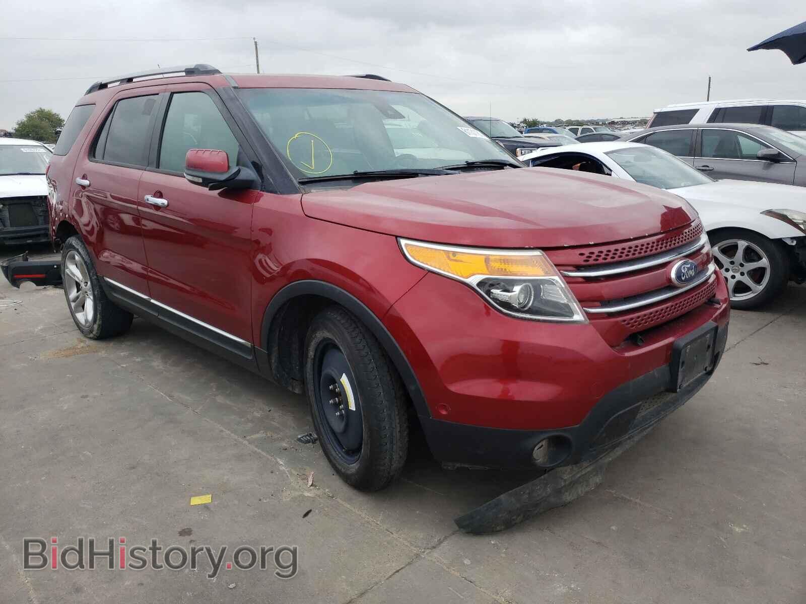 Photo 1FM5K7F84EGA43370 - FORD EXPLORER 2014