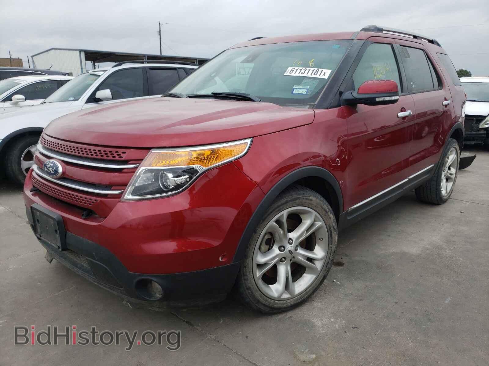2014 FORD EXPLORER - VIN: 1FM5K7F84EGA43370 - Фото 2