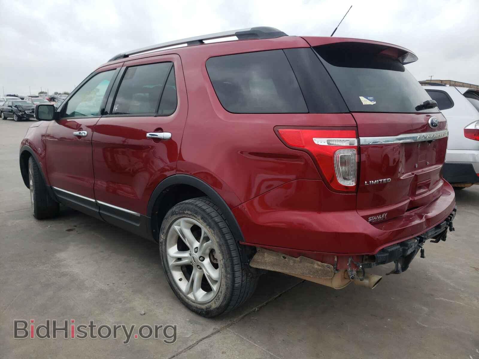 2014 FORD EXPLORER - VIN: 1FM5K7F84EGA43370 - Фото 3