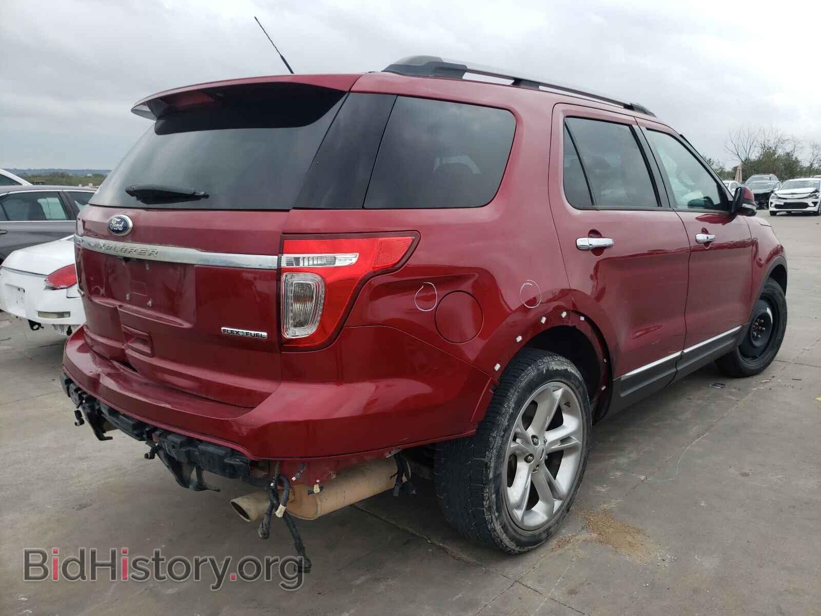 2014 FORD EXPLORER - VIN: 1FM5K7F84EGA43370 - Фото 4