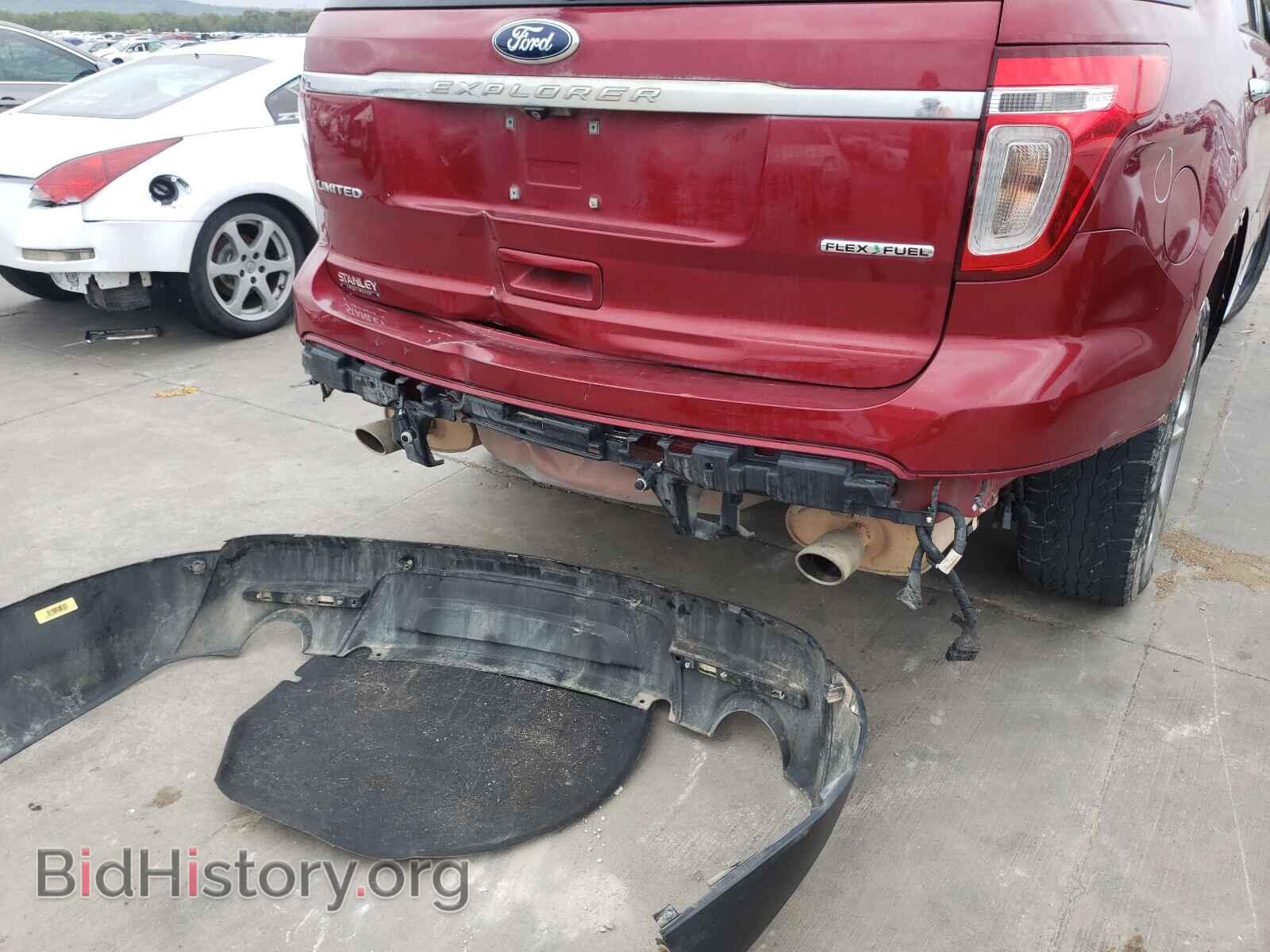 2014 FORD EXPLORER - VIN: 1FM5K7F84EGA43370 - Фото 9