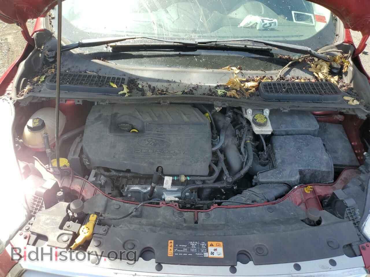2017 FORD ESCAPE - VIN: 1FMCU9GD8HUC75159 - Photo 12