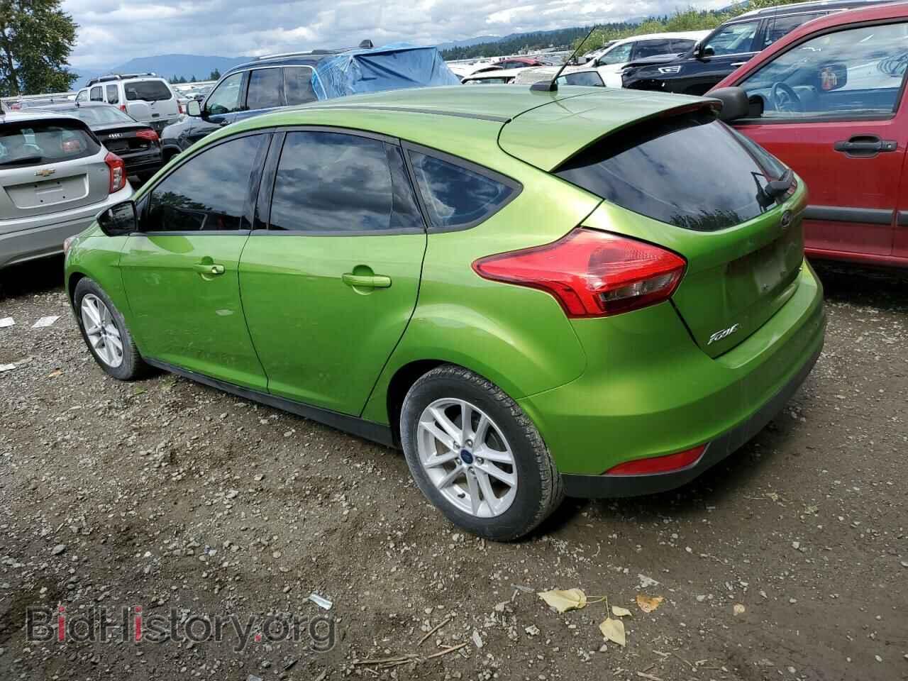 2018 FORD FOCUS - VIN: 1FADP3K28JL261315 - Фото 2