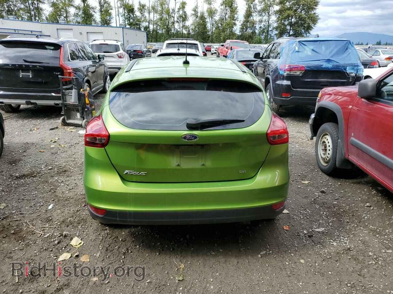 2018 FORD FOCUS - VIN: 1FADP3K28JL261315 - Фото 6