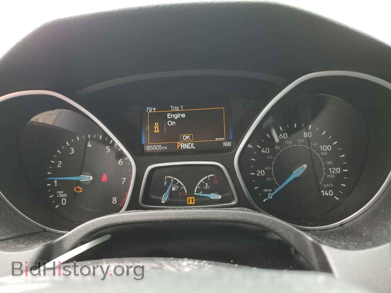 2018 FORD FOCUS - VIN: 1FADP3K28JL261315 - Фото 9