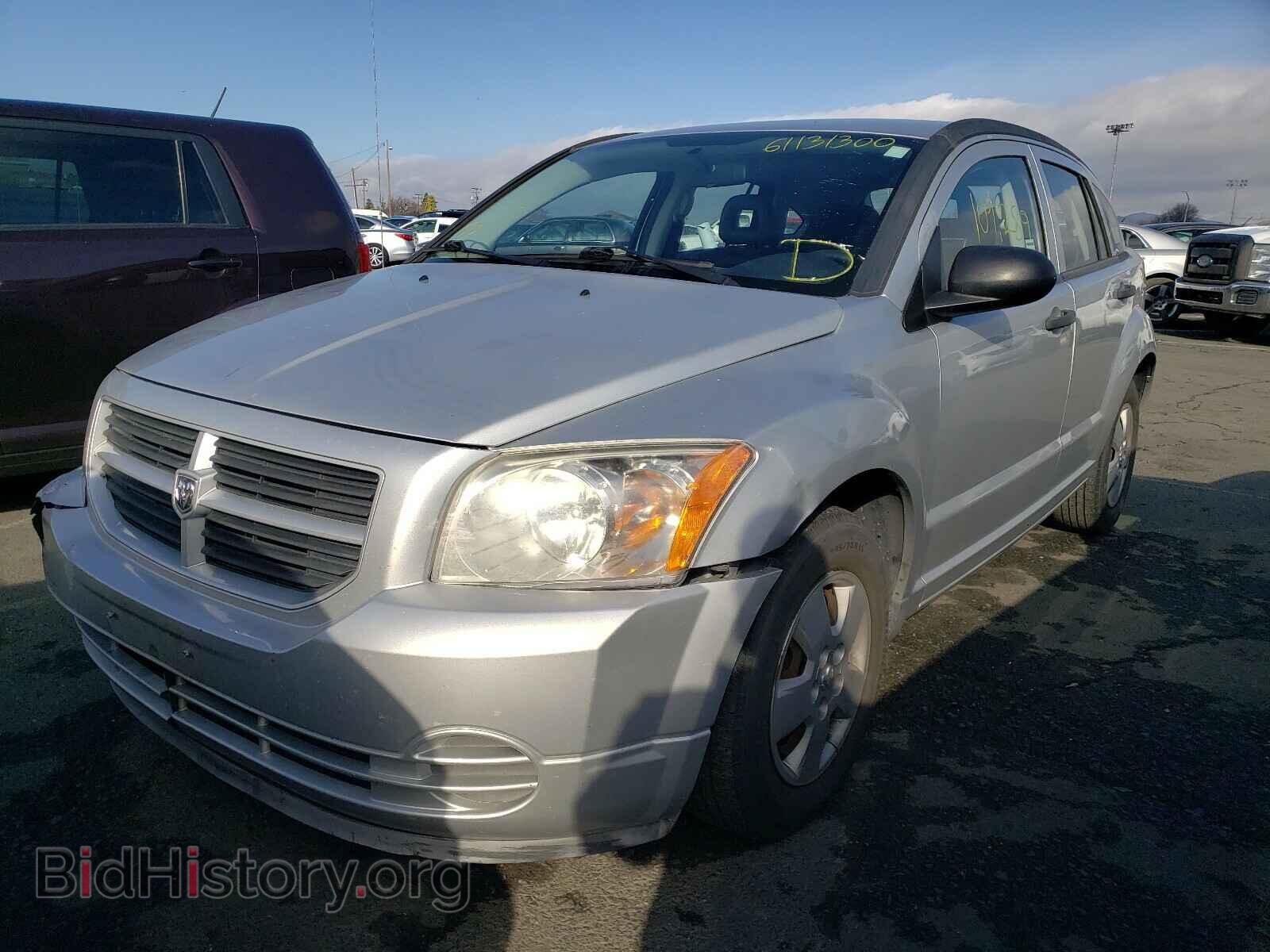 2009 DODGE CALIBER - VIN: 1B3HB28A89D228986 - Photo 2