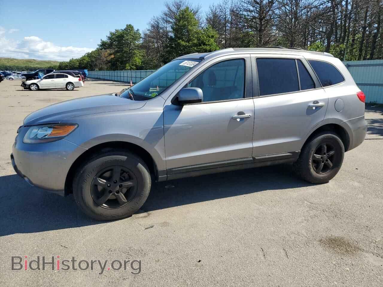 Photo 5NMSG13D57H029190 - HYUNDAI SANTA FE 2007