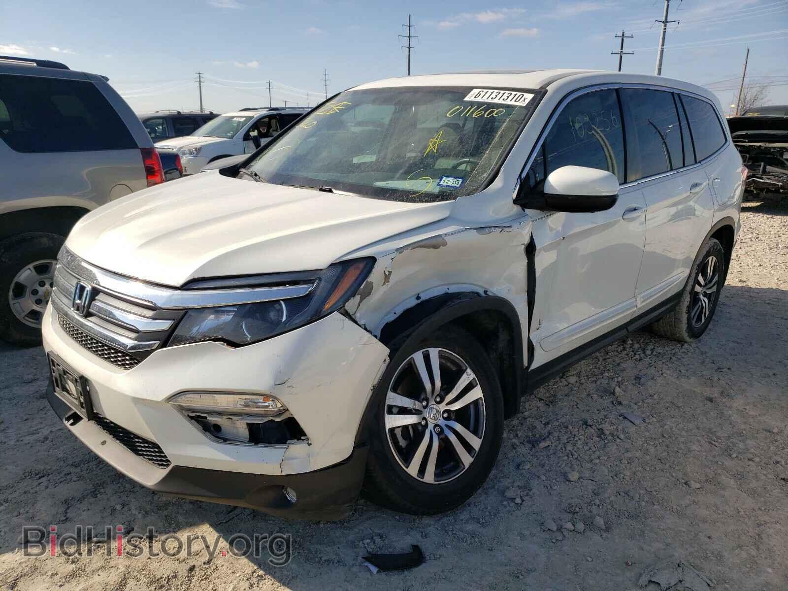 2016 HONDA PILOT - VIN: 5FNYF5H85GB011600 - Фото 2