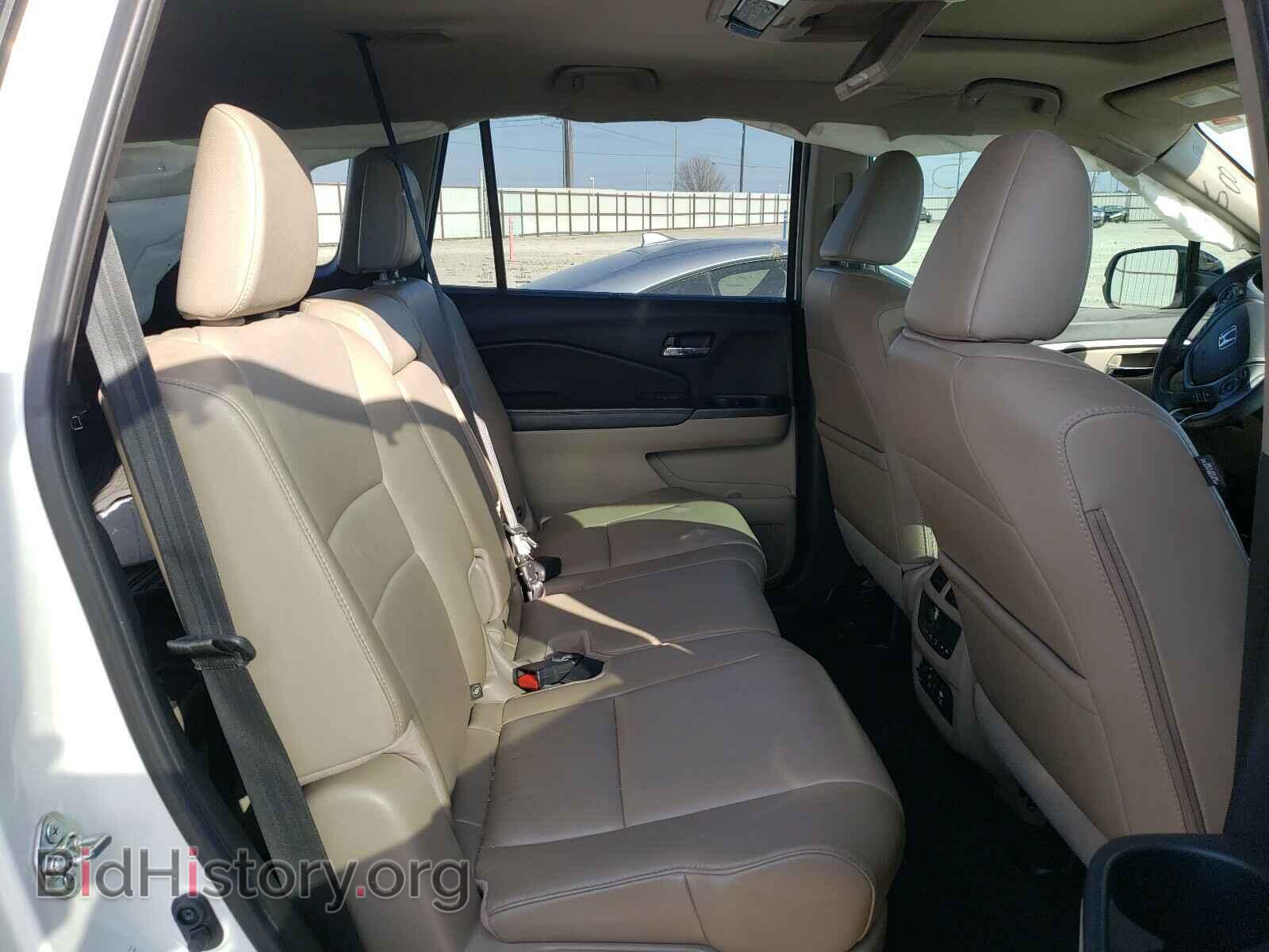2016 HONDA PILOT - VIN: 5FNYF5H85GB011600 - Фото 6