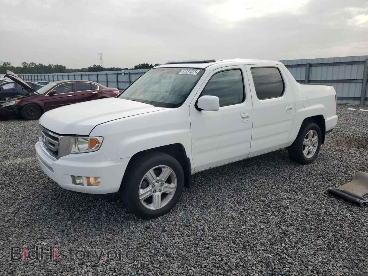 Photo 5FPYK1F57BB454103 - HONDA RIDGELINE 2011
