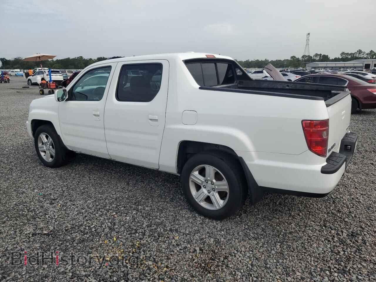 2011 HONDA RIDGELINE - VIN: 5FPYK1F57BB454103 - Photo 2