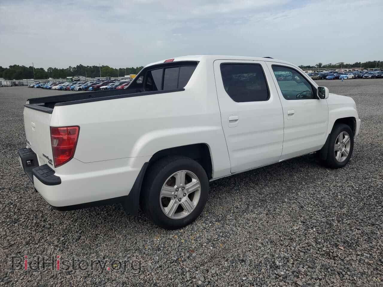 2011 HONDA RIDGELINE - VIN: 5FPYK1F57BB454103 - Photo 3