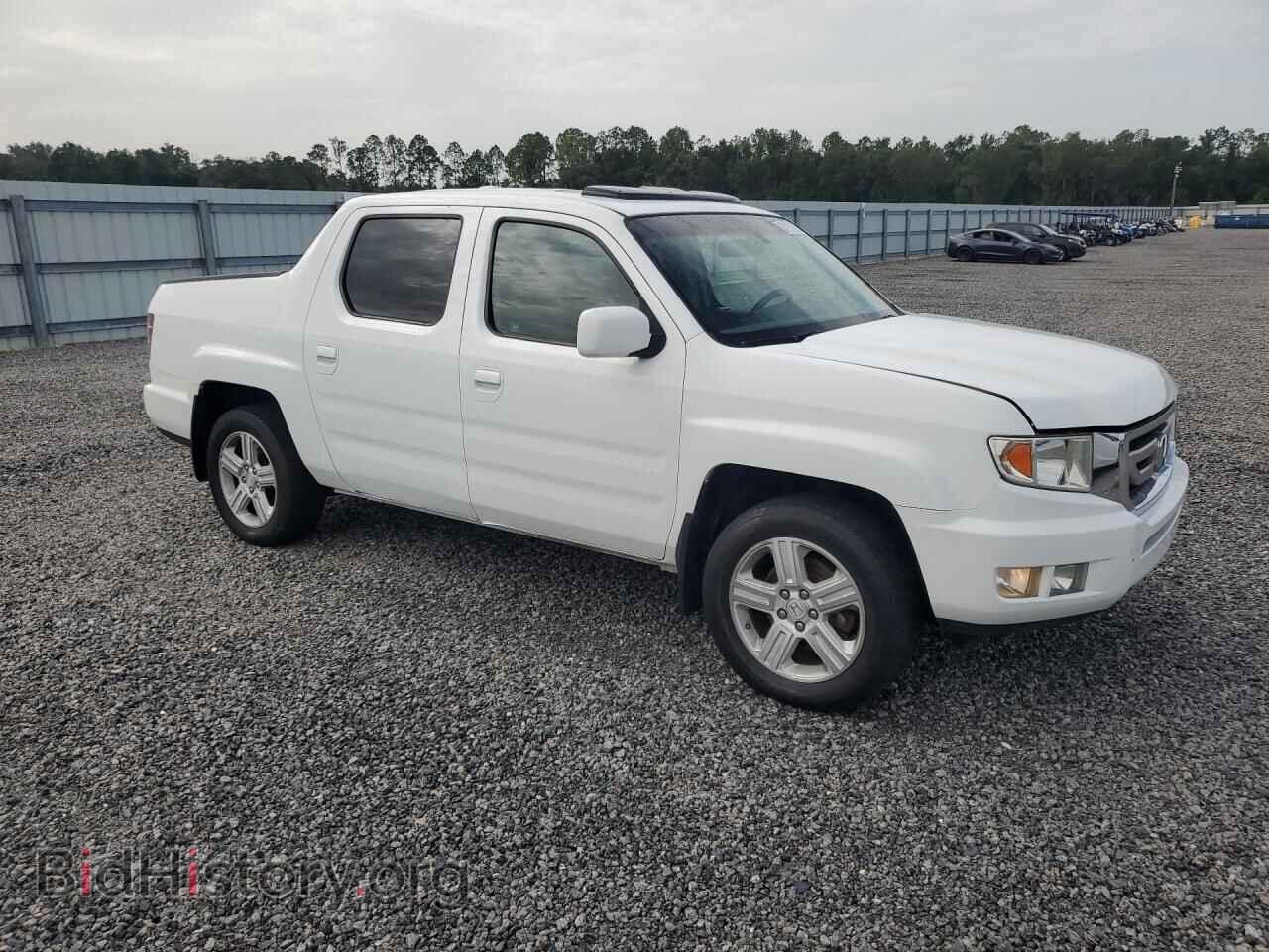 2011 HONDA RIDGELINE - VIN: 5FPYK1F57BB454103 - Photo 4