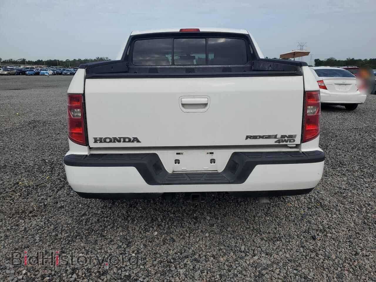 2011 HONDA RIDGELINE - VIN: 5FPYK1F57BB454103 - Photo 6