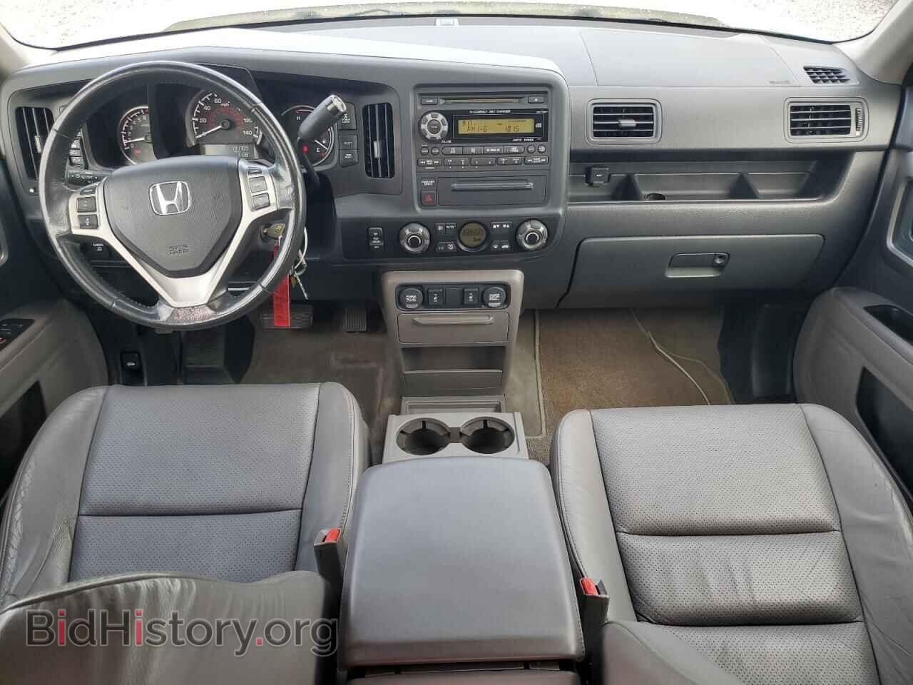 2011 HONDA RIDGELINE - VIN: 5FPYK1F57BB454103 - Photo 8