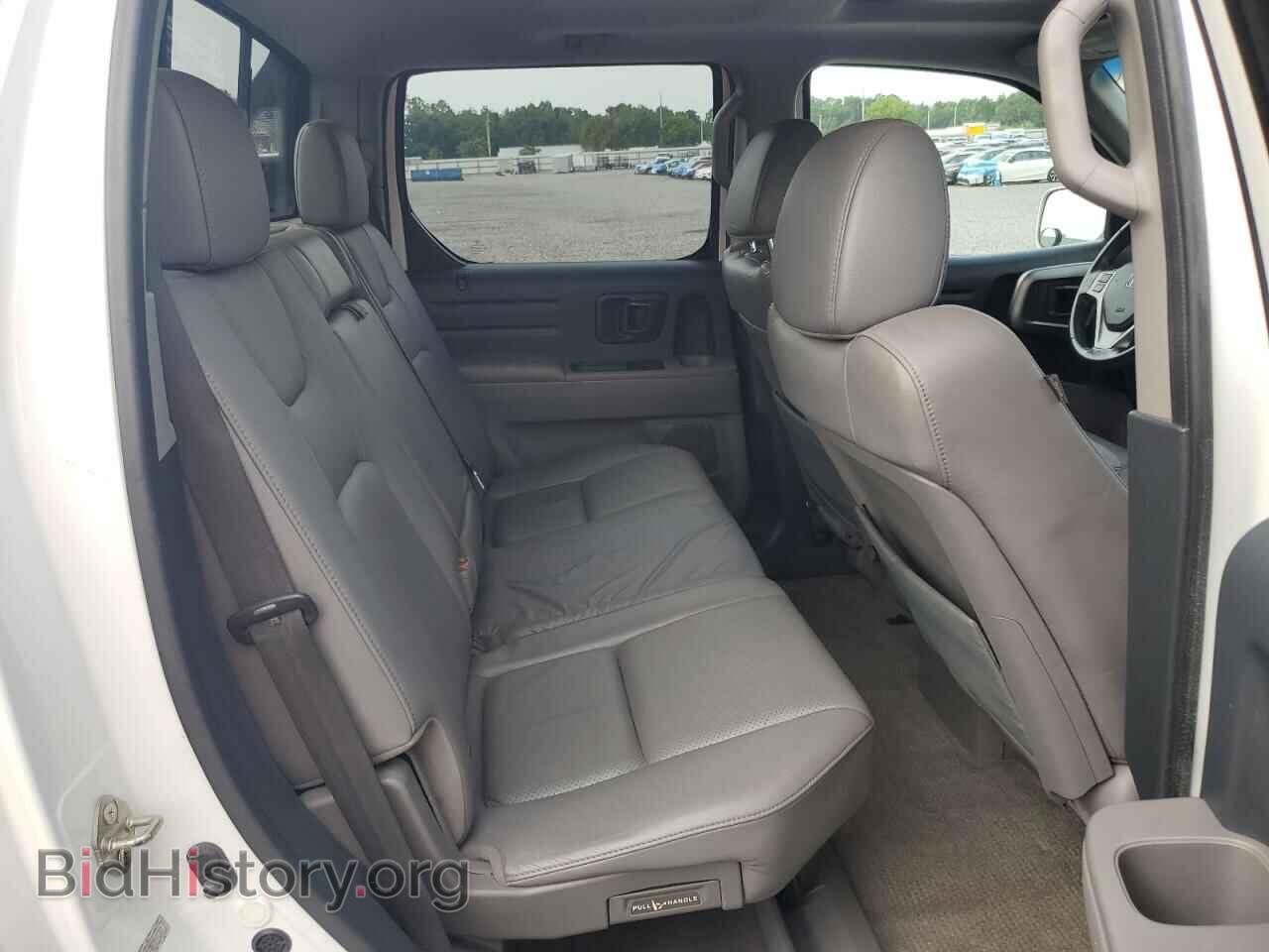 2011 HONDA RIDGELINE - VIN: 5FPYK1F57BB454103 - Photo 10
