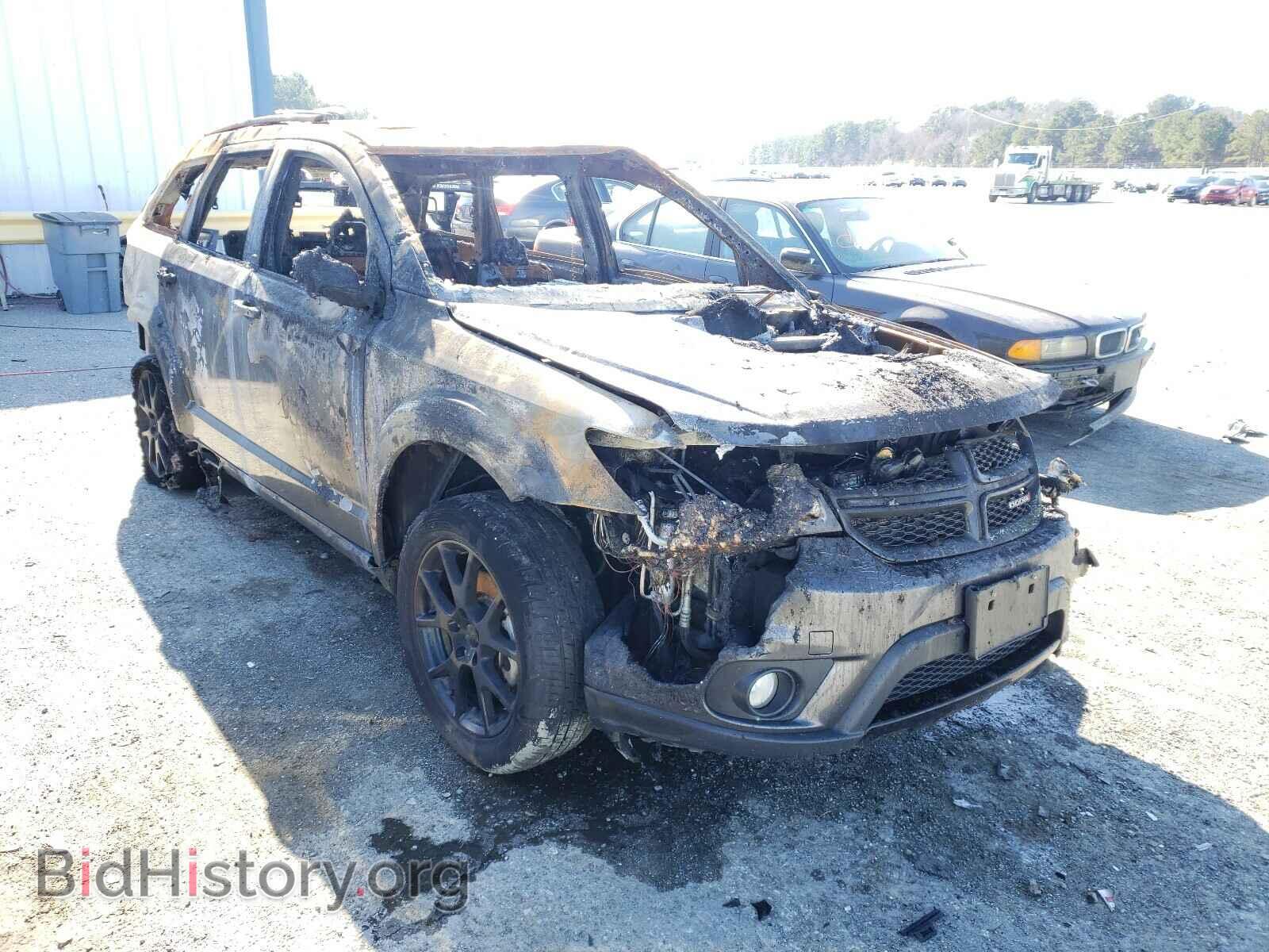 Фотография 3C4PDCEG3GT127929 - DODGE JOURNEY 2016