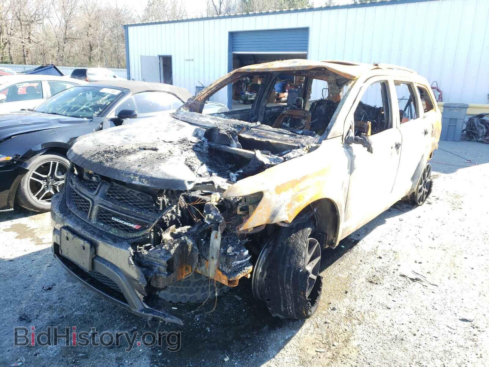 2016 DODGE JOURNEY - VIN: 3C4PDCEG3GT127929 - Фото 2