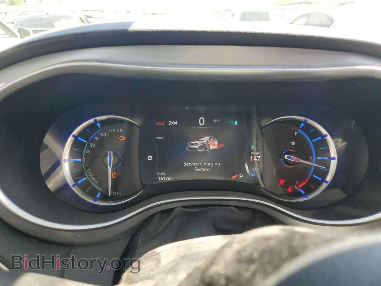 2019 CHRYSLER PACIFICA - VIN: 2C4RC1H77KR630127 - Фото 9