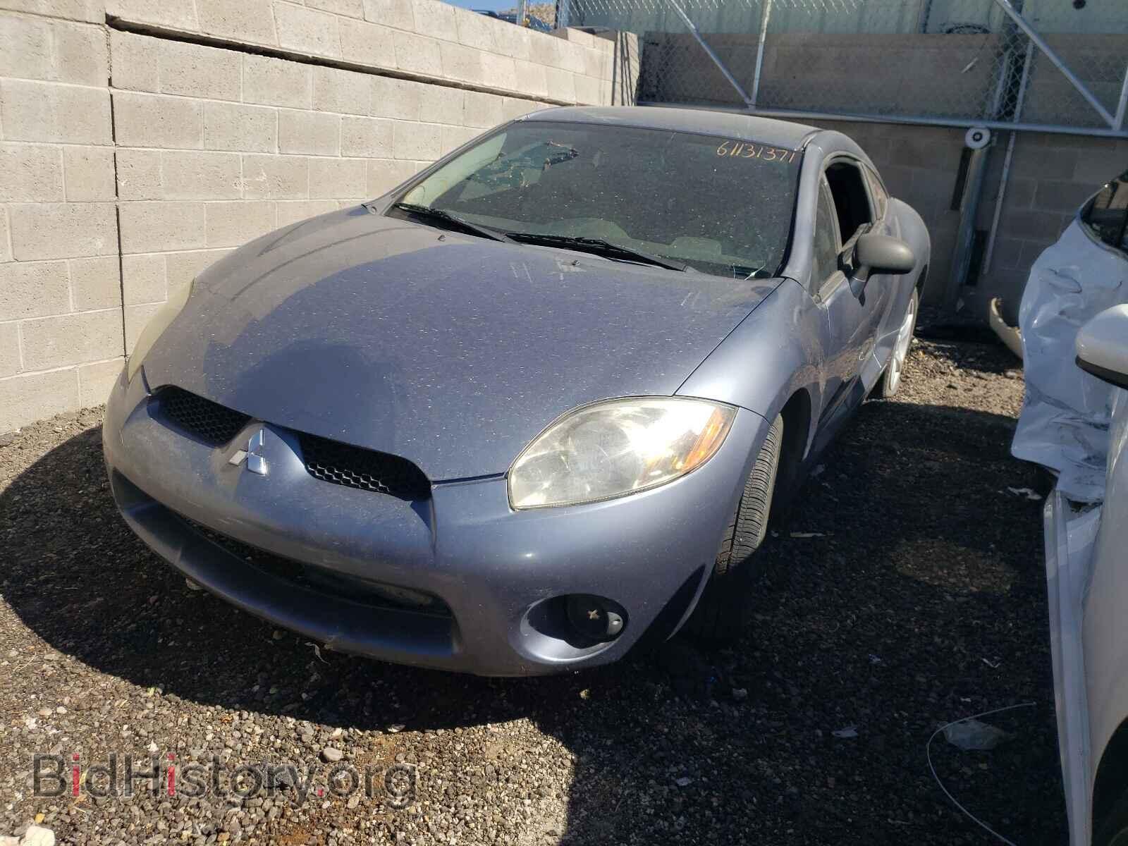 2007 MITSUBISHI ECLIPSE - VIN: 4A3AK24F37E072202 - Photo 2