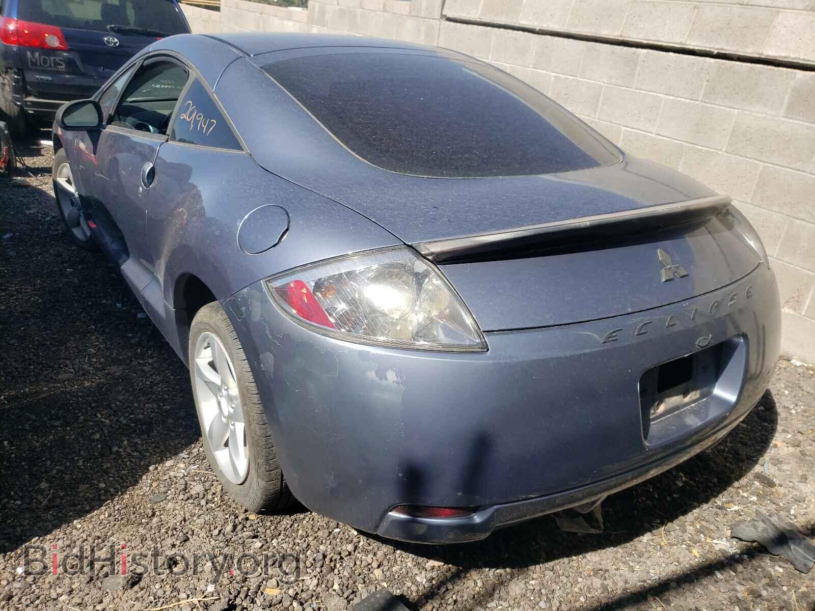 2007 MITSUBISHI ECLIPSE - VIN: 4A3AK24F37E072202 - Photo 3