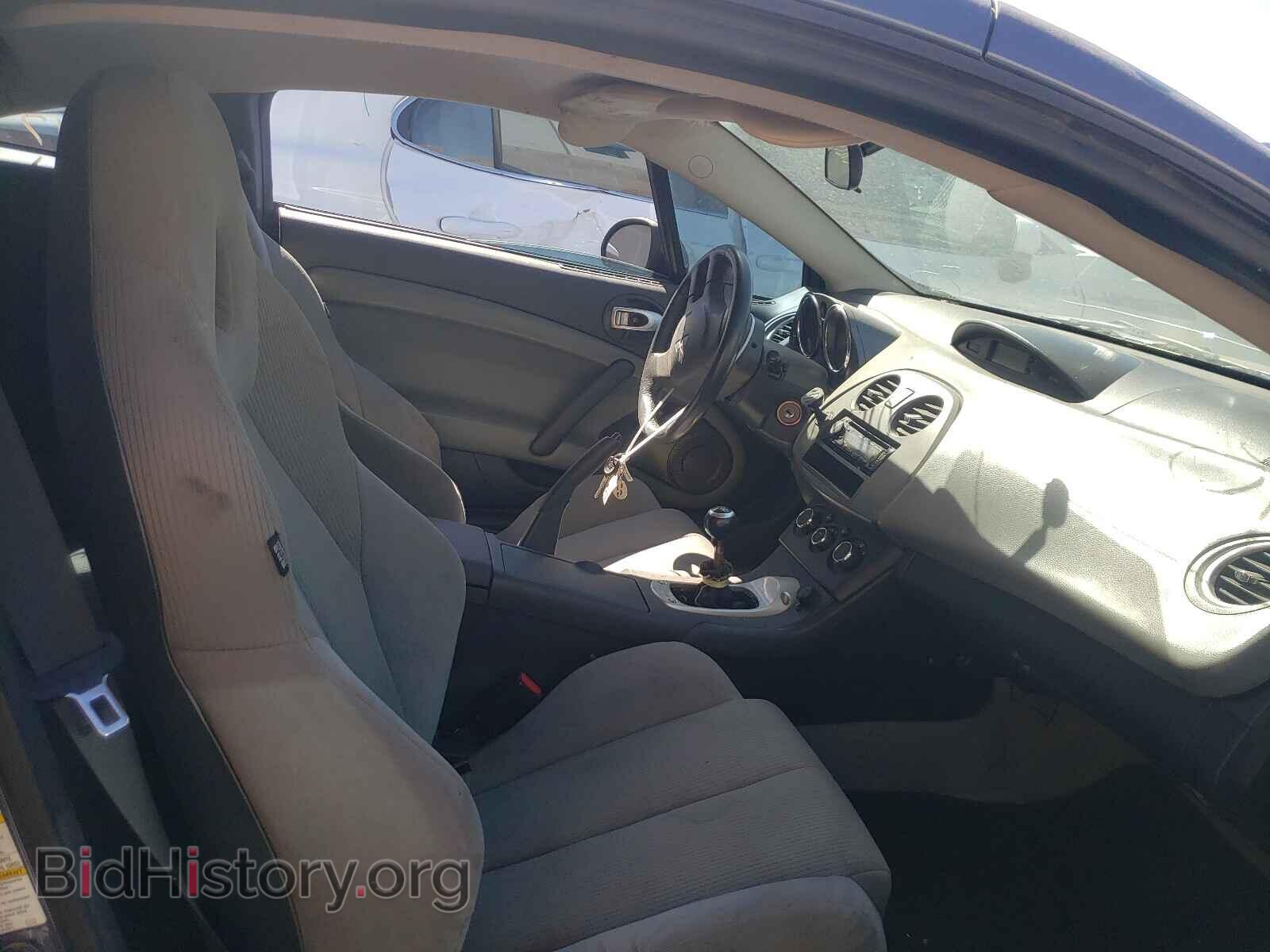 2007 MITSUBISHI ECLIPSE - VIN: 4A3AK24F37E072202 - Photo 5