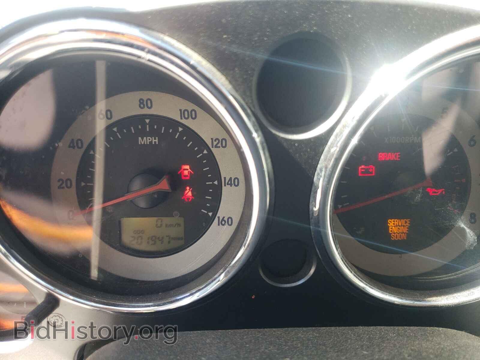 2007 MITSUBISHI ECLIPSE - VIN: 4A3AK24F37E072202 - Photo 8