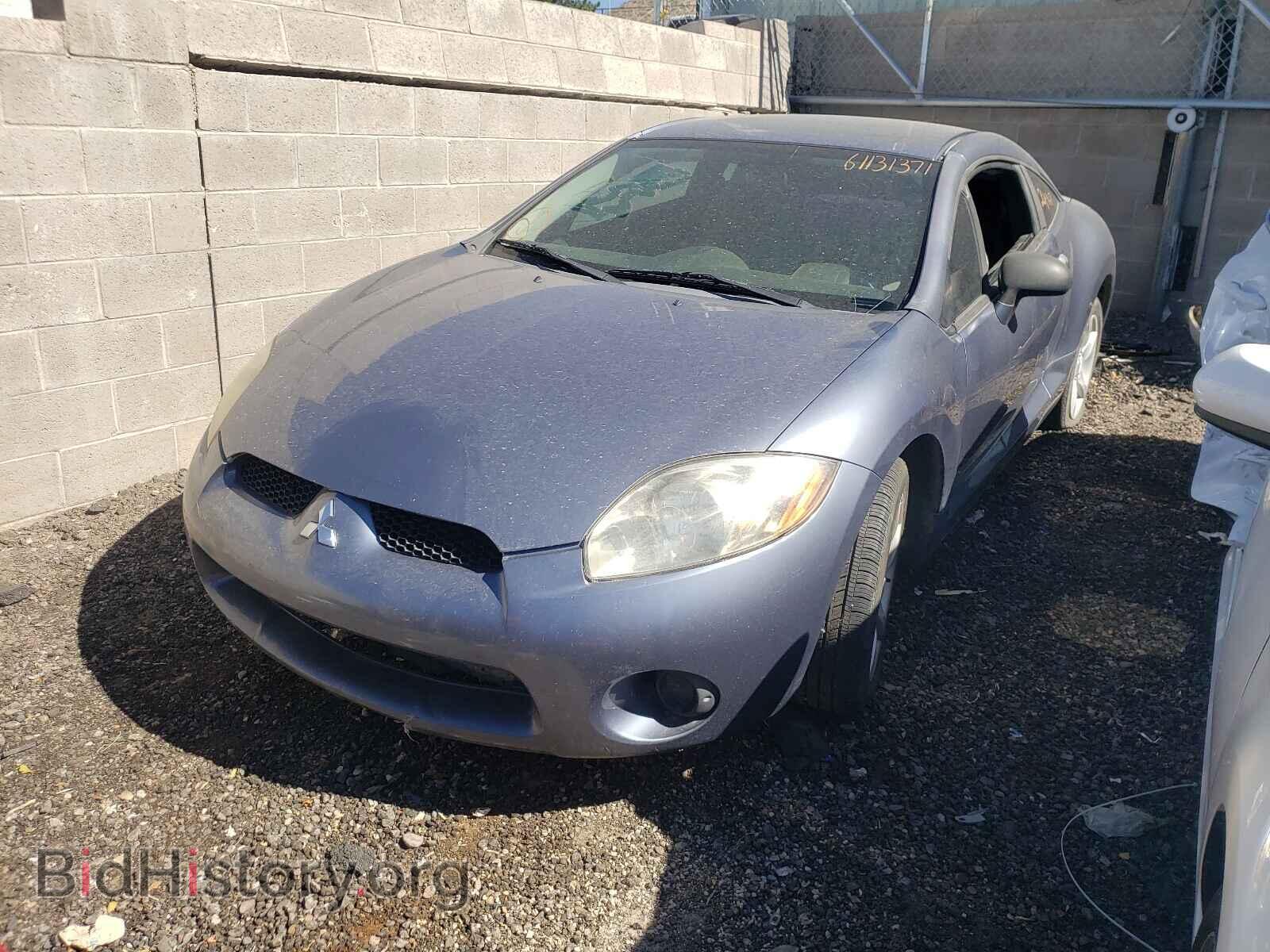 2007 MITSUBISHI ECLIPSE - VIN: 4A3AK24F37E072202 - Photo 9