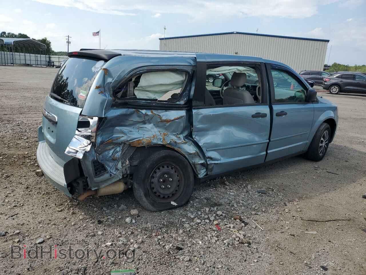 2008 CHRYSLER MINIVAN - VIN: 2A8HR44H88R628351 - Фото 3