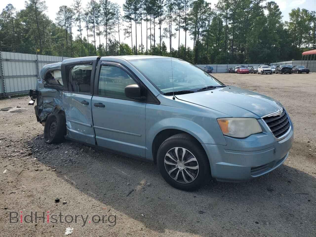 2008 CHRYSLER MINIVAN - VIN: 2A8HR44H88R628351 - Фото 4