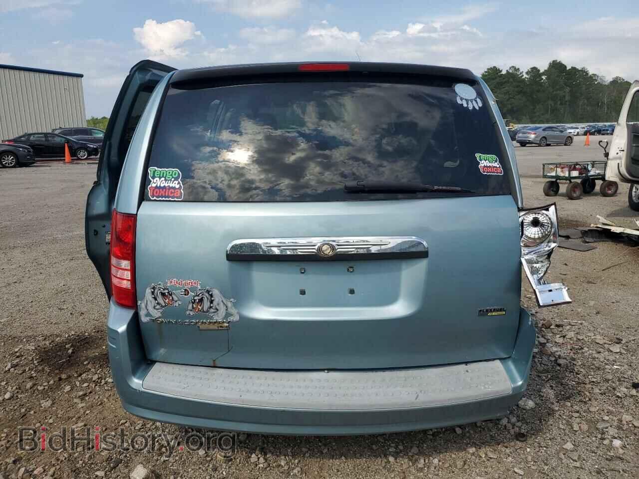 2008 CHRYSLER MINIVAN - VIN: 2A8HR44H88R628351 - Фото 6