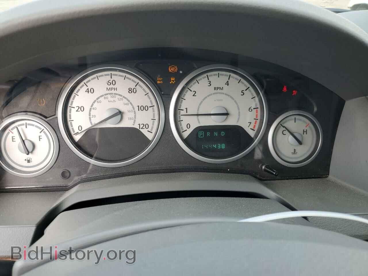 2008 CHRYSLER MINIVAN - VIN: 2A8HR44H88R628351 - Фото 9