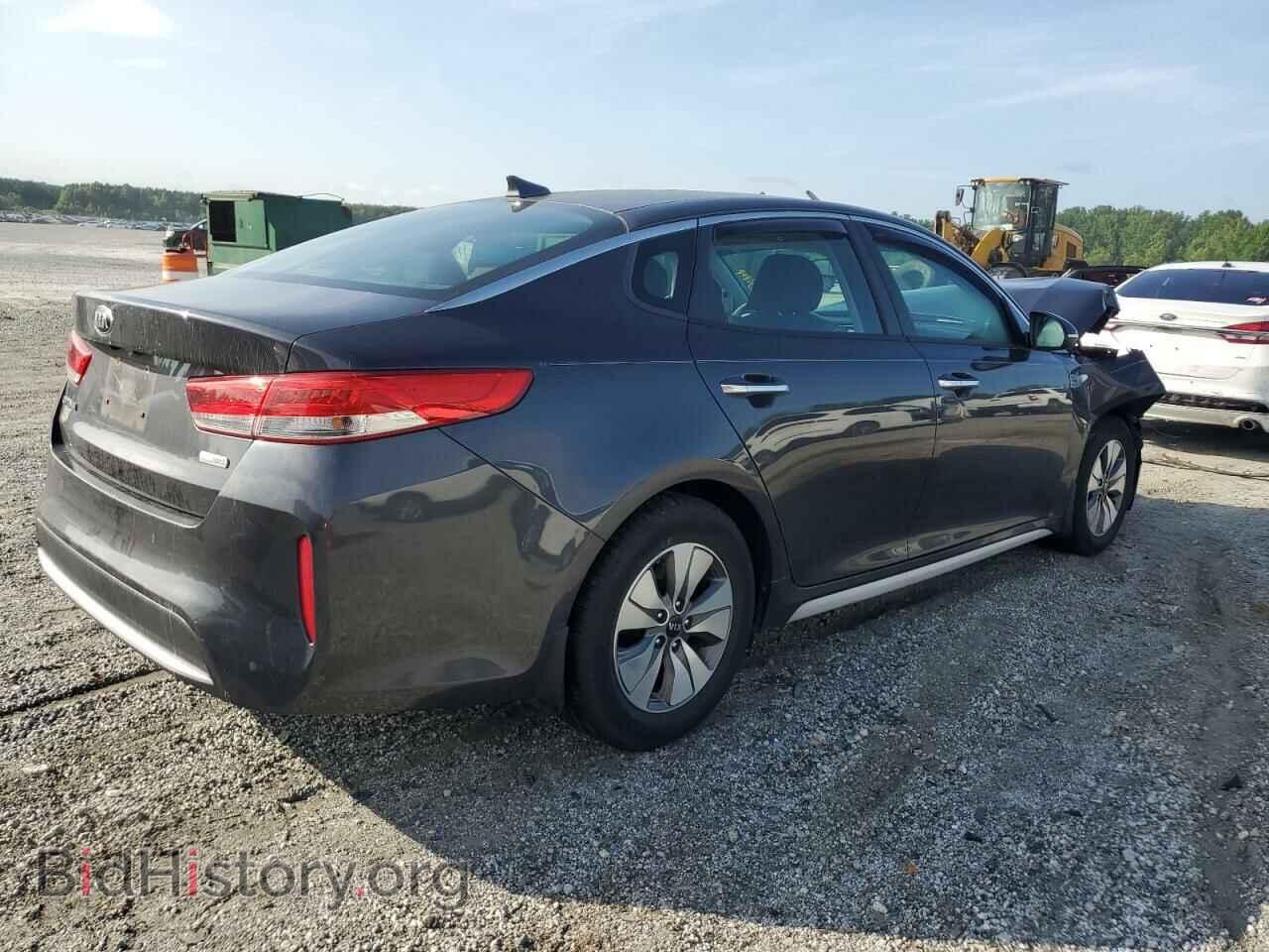 2017 KIA OPTIMA - VIN: KNAGT4LE3H5009100 - Фото 3